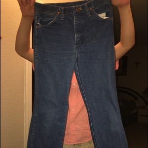 Wrangler jeans